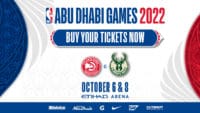 NBA Abu Dhabi Ticketmaster Middle East